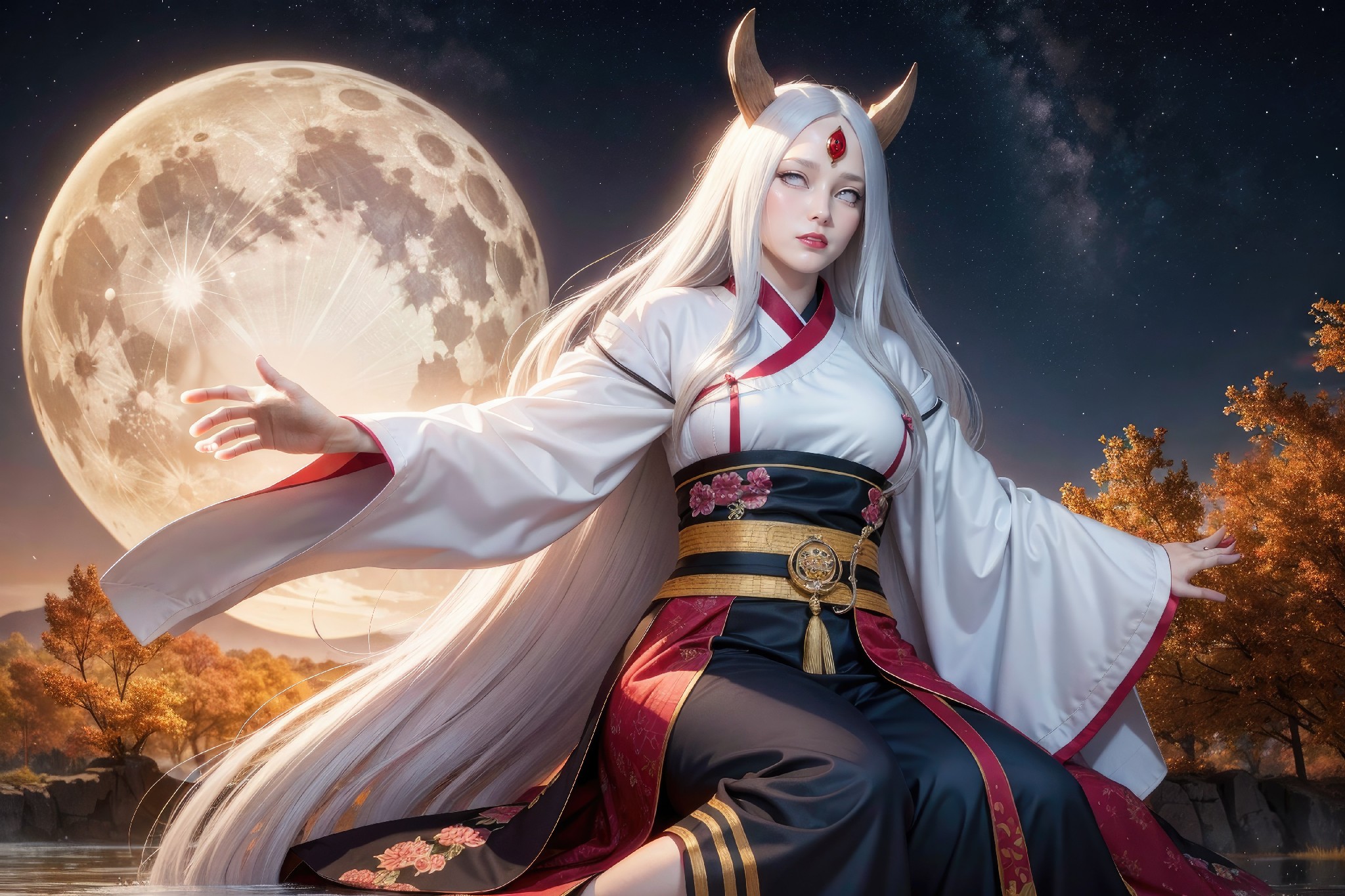 Radiant Night Hime - Naruto 4