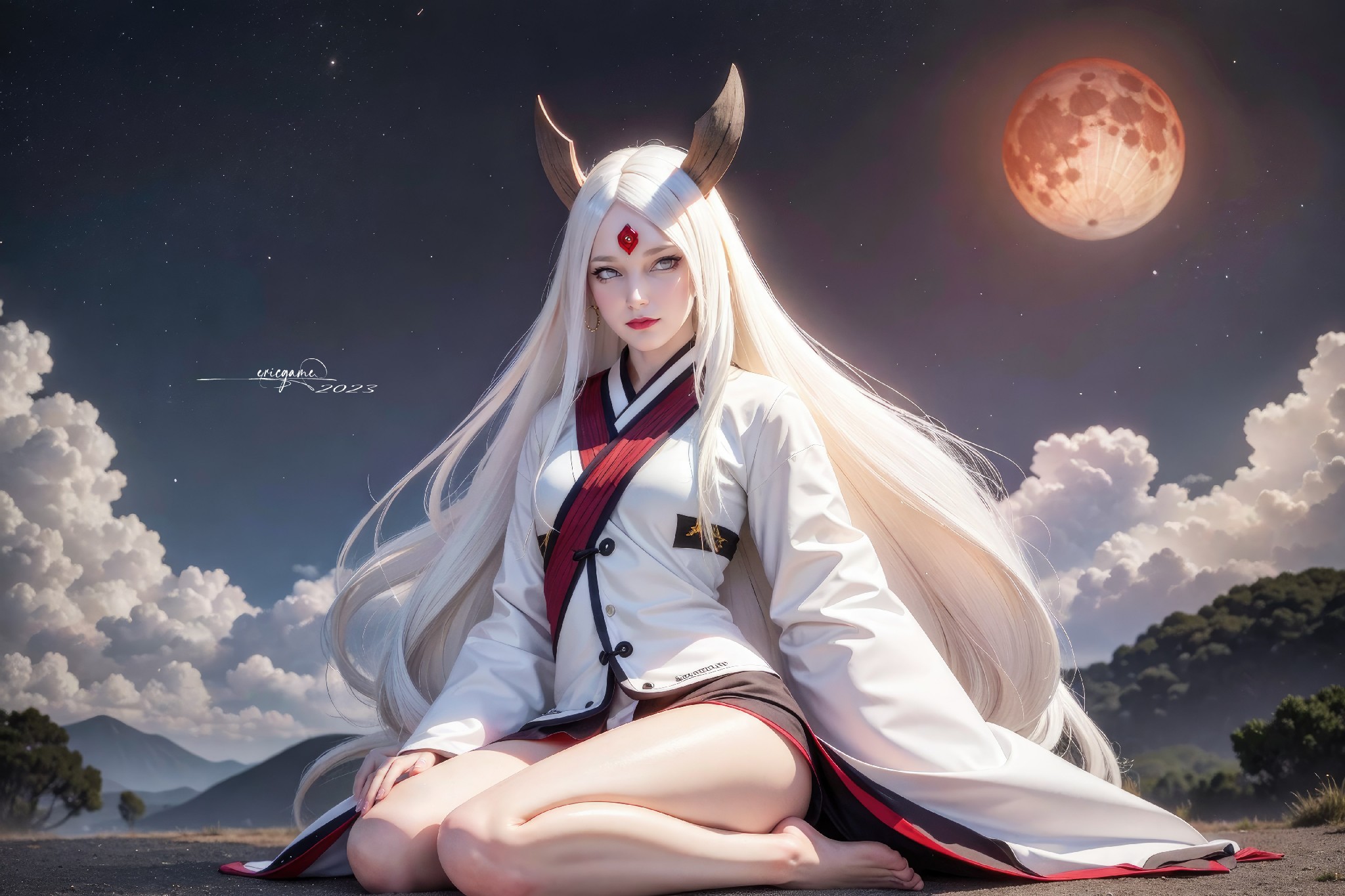 Radiant Night Hime - Naruto 4