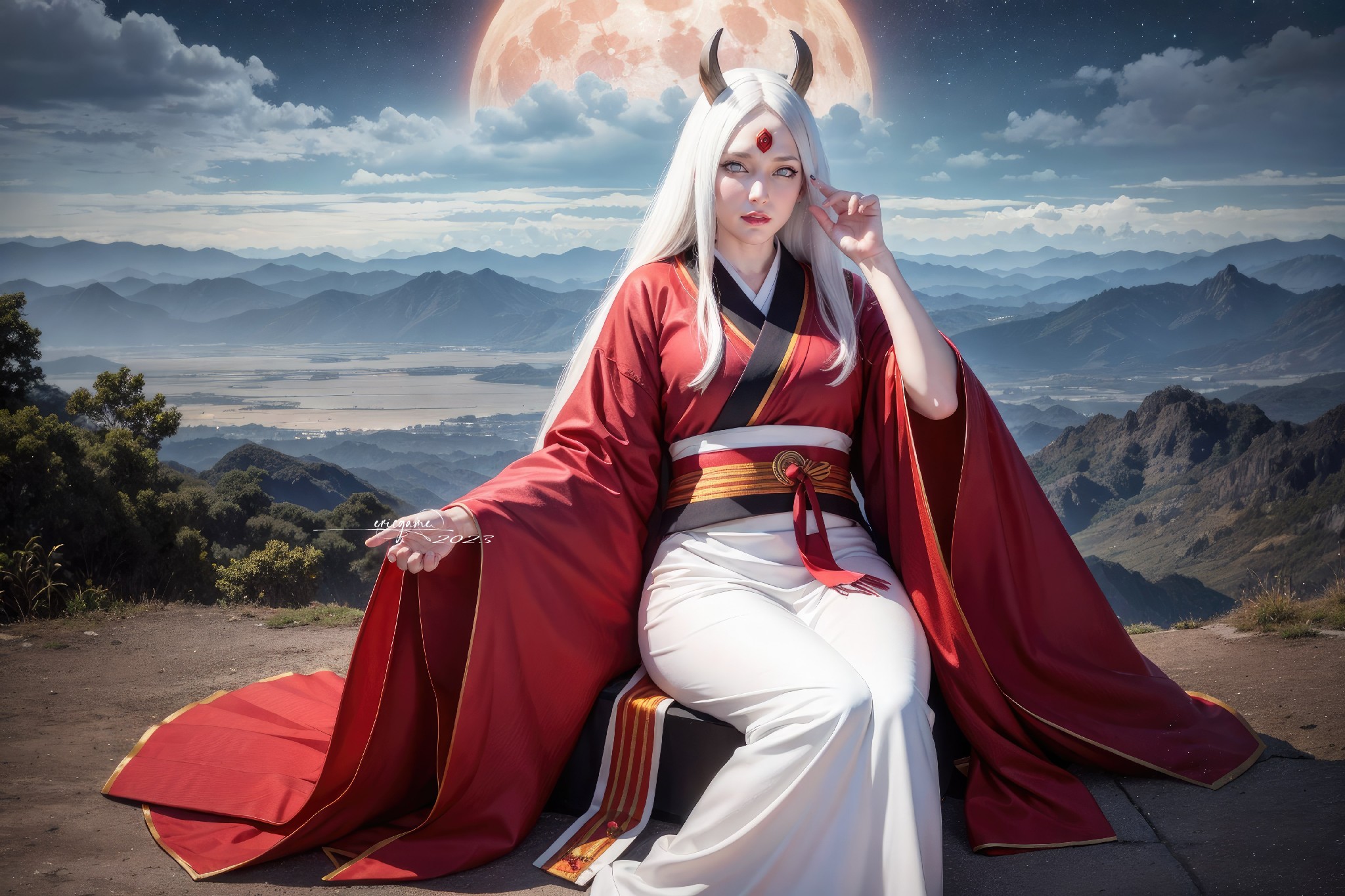 Radiant Night Hime - Naruto 4