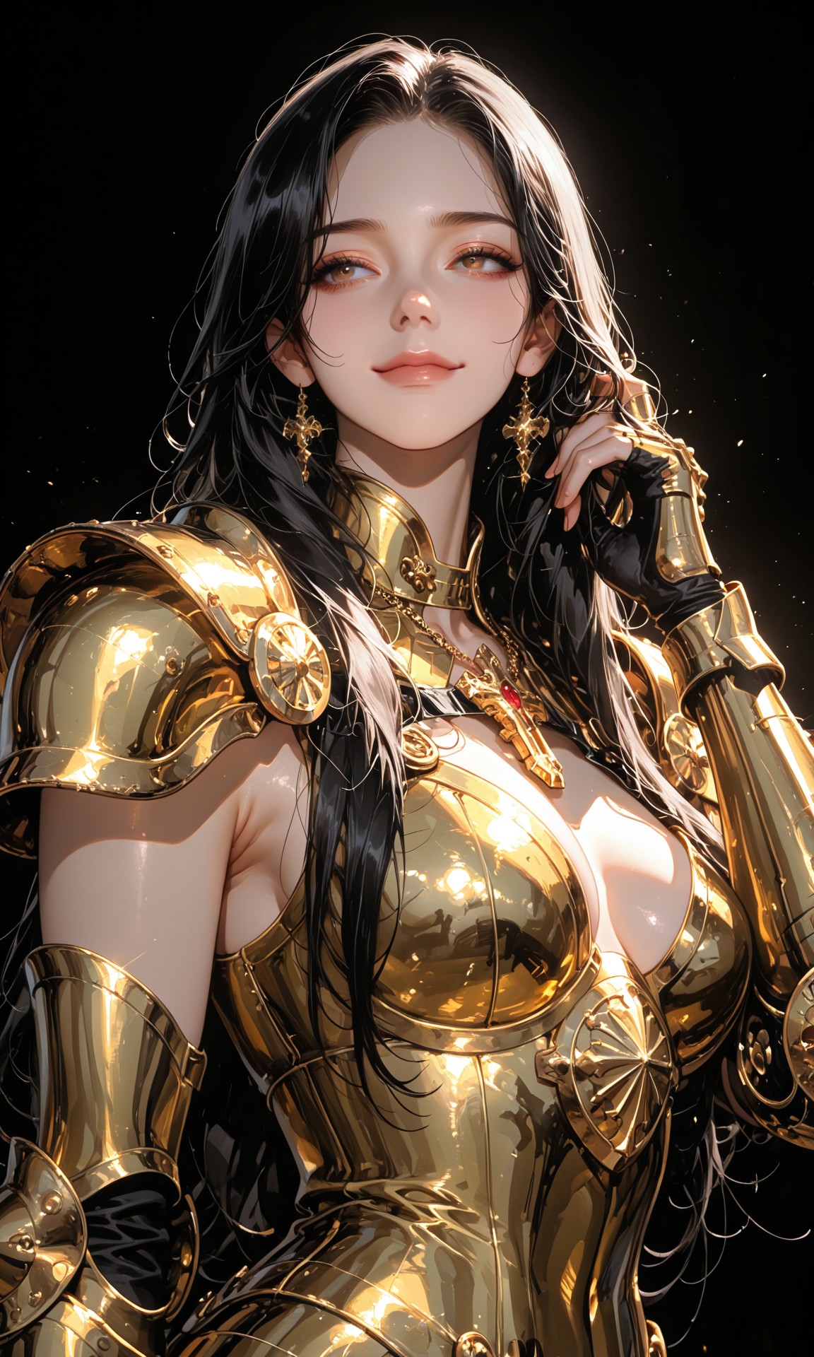 Libra Gold Saint Tiger