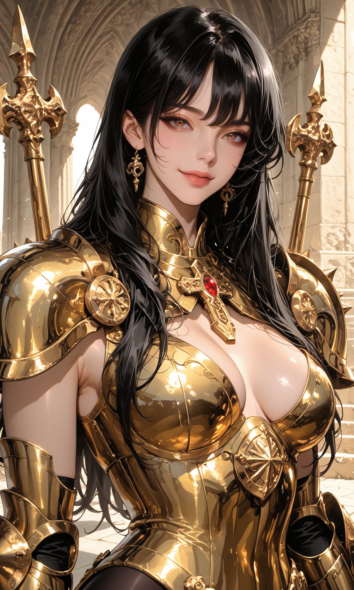 Libra Gold Saint Tiger