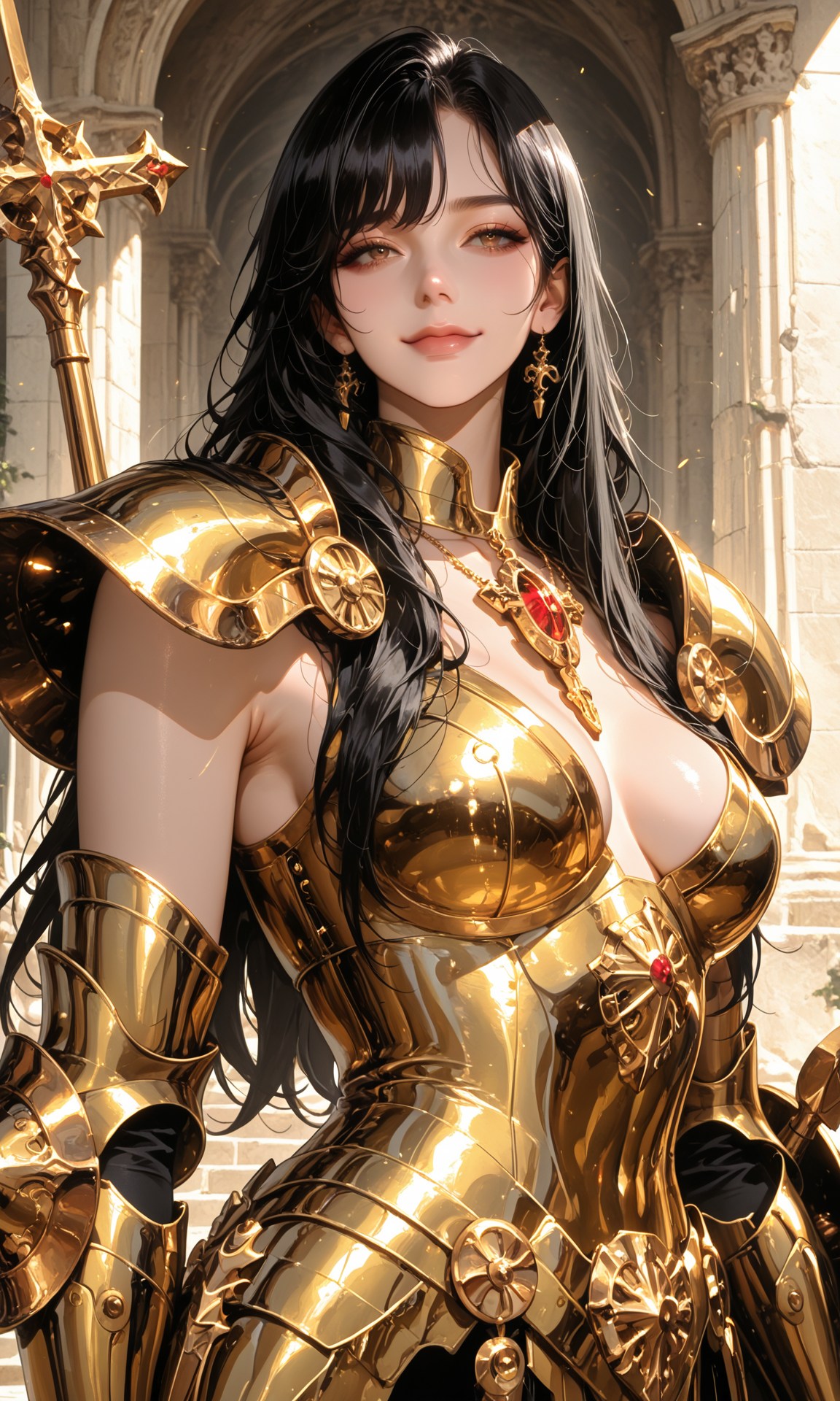 Libra Gold Saint Tiger