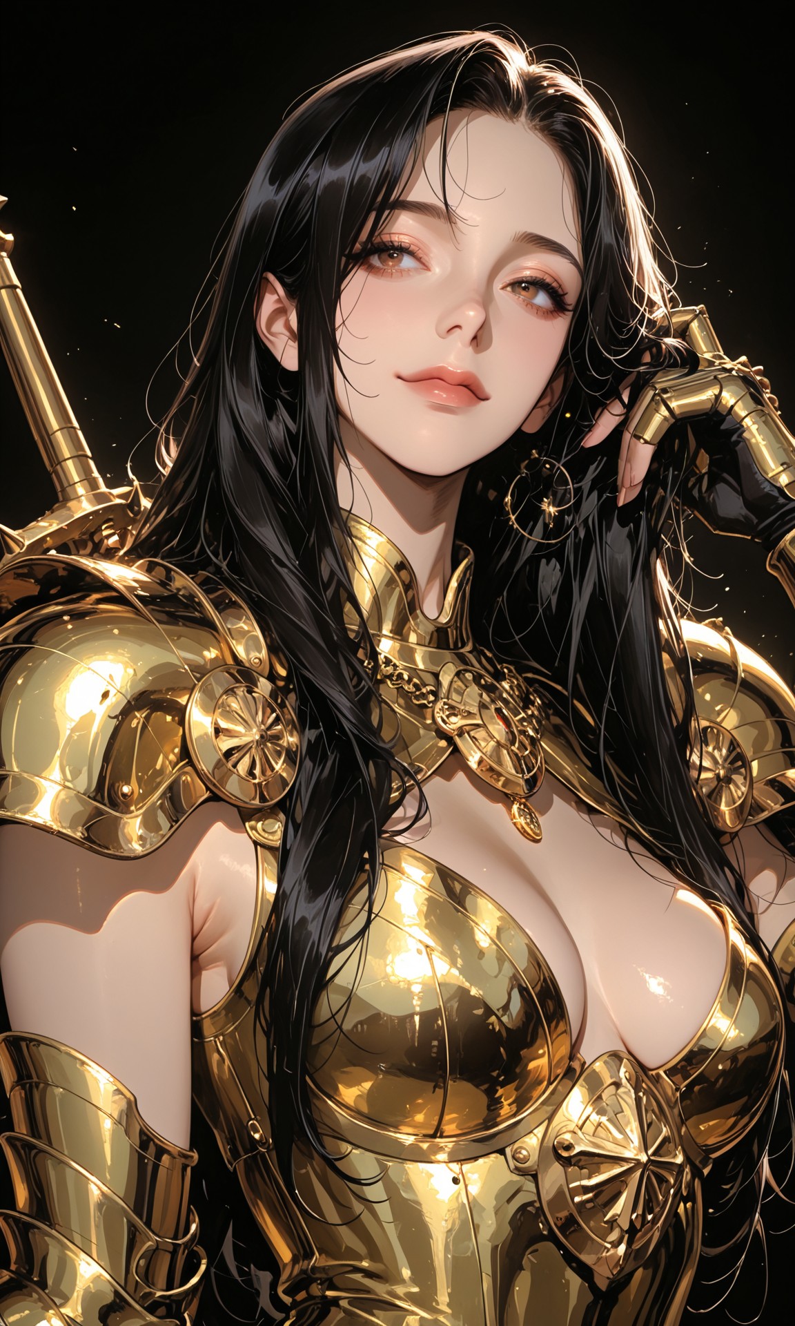 Libra Gold Saint Tiger