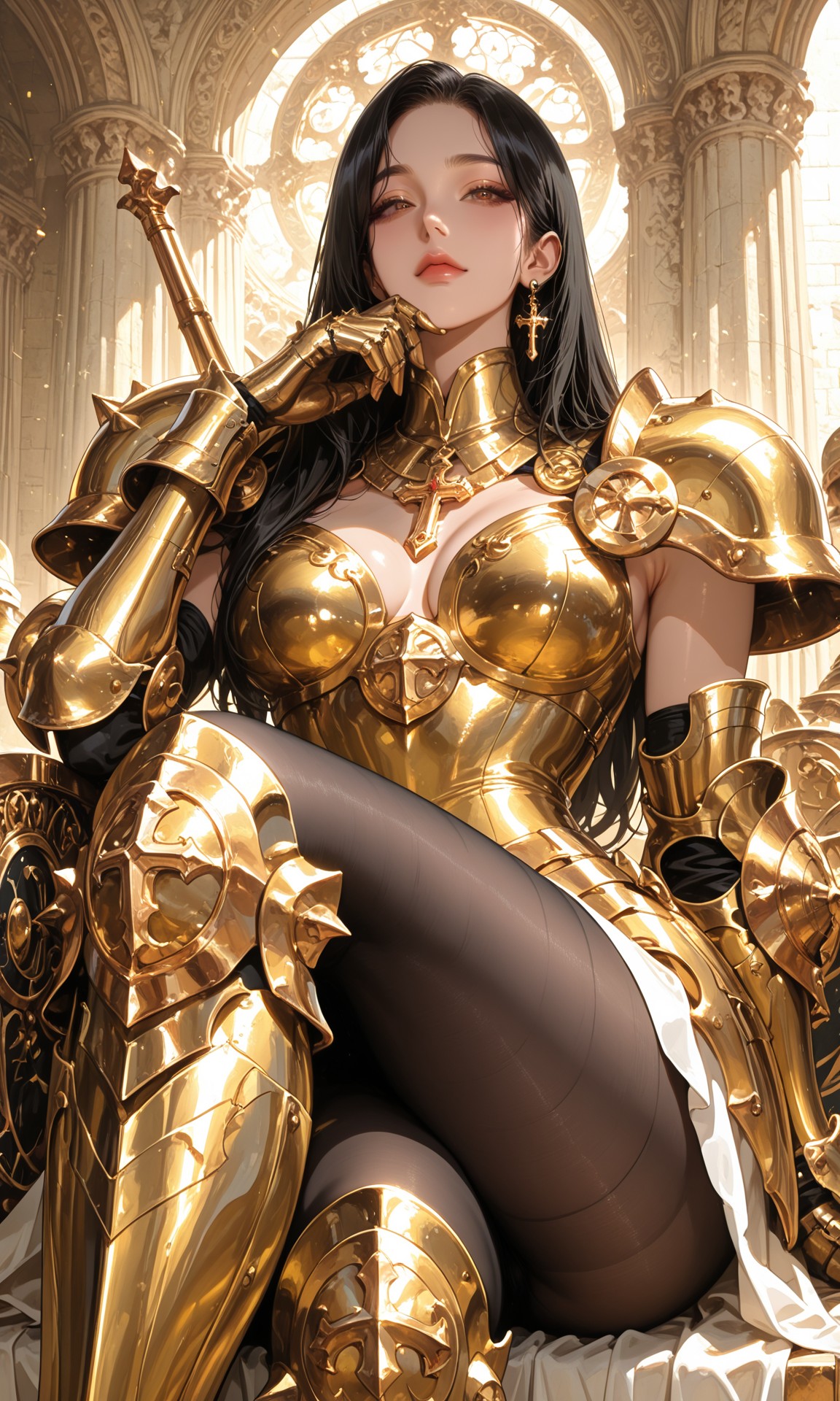 Libra Gold Saint Tiger