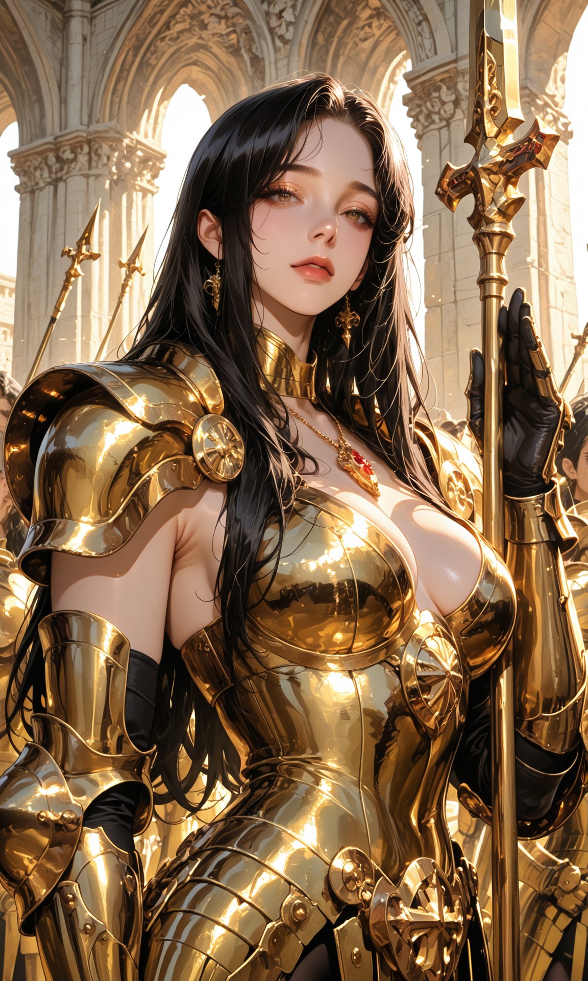 Libra Gold Saint Tiger