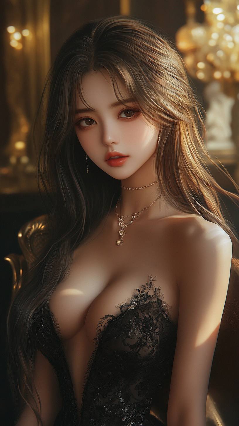 Girl's body is hot