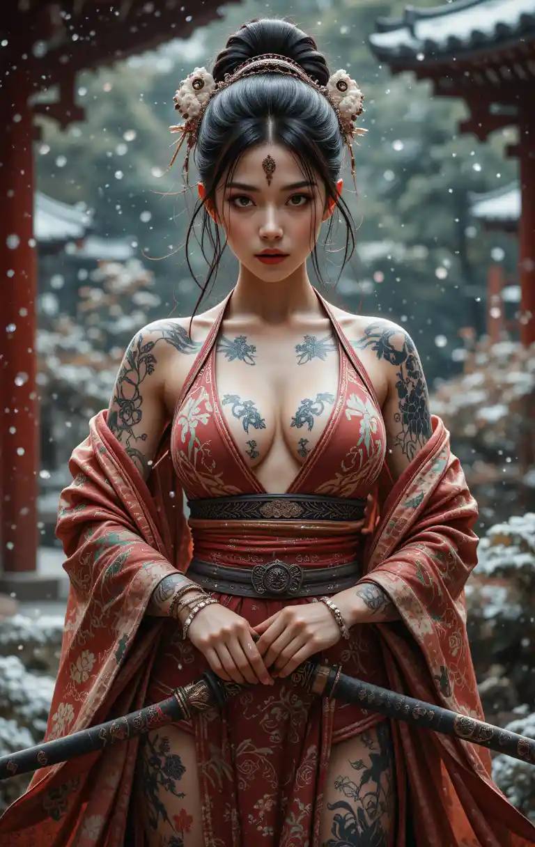 Dongying Beauty Samurai