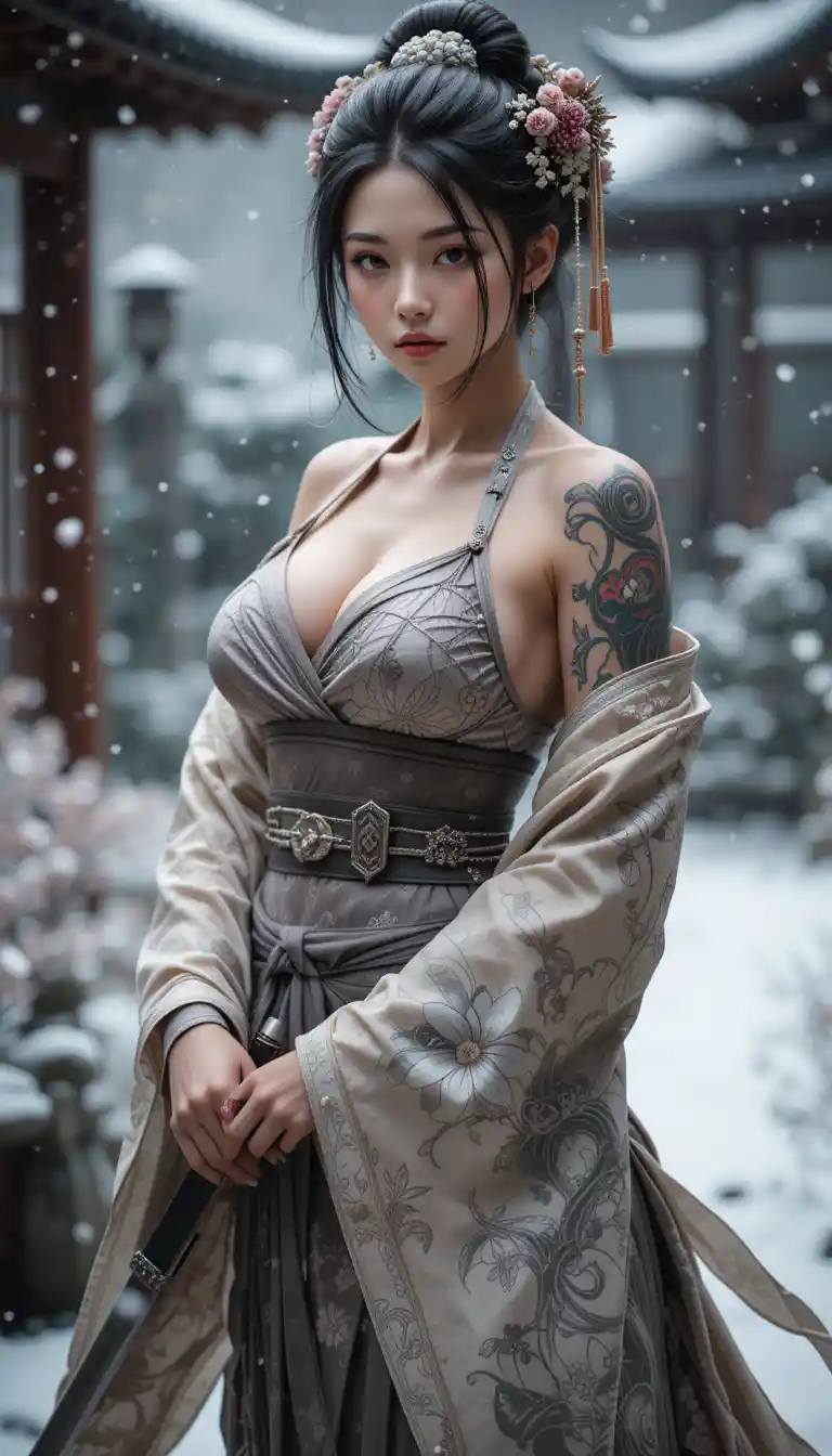 Dongying Beauty Samurai