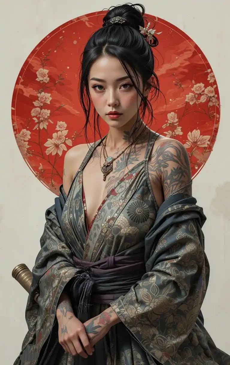 Dongying Beauty Samurai
