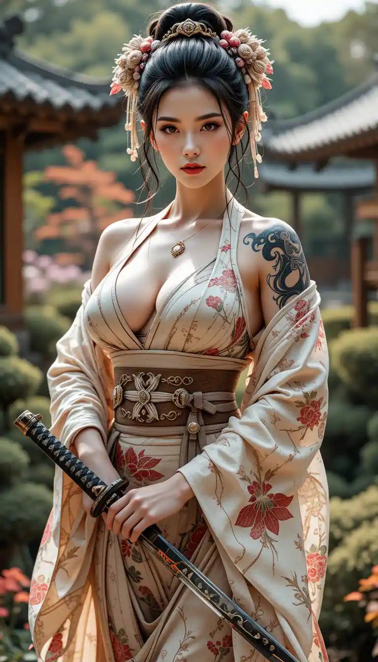 Dongying Beauty Samurai