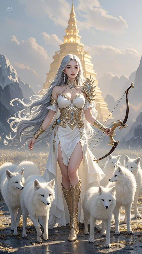 Valiant Beautiful Warriors & Foxes