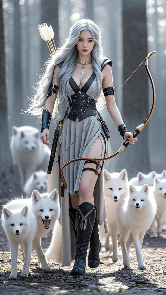 Valiant Beautiful Warriors & Foxes