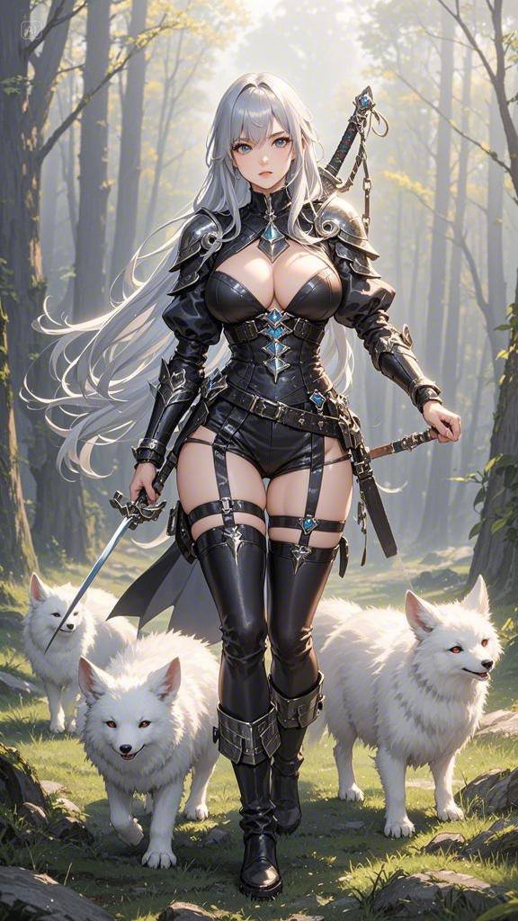 Valiant Beautiful Warriors & Foxes