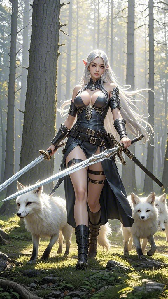 Valiant Beautiful Warriors & Foxes