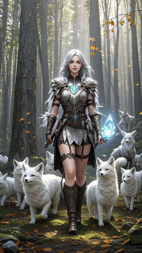 Valiant Beautiful Warriors & Foxes
