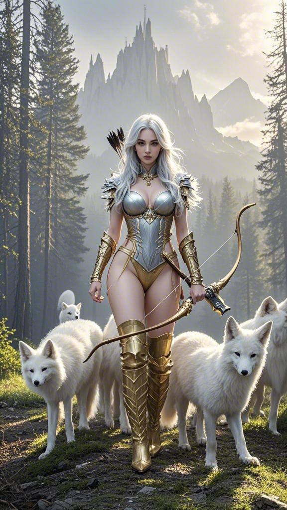 Valiant Beautiful Warriors & Foxes
