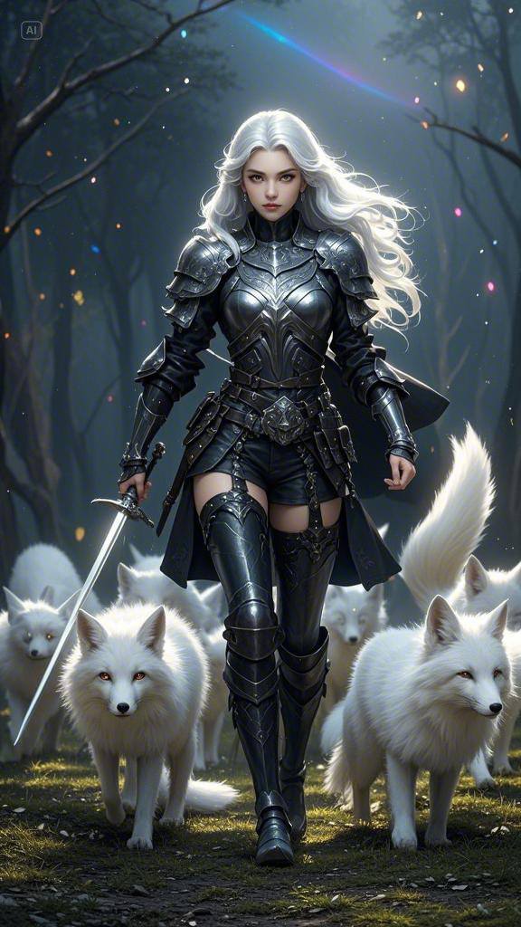 Valiant Beautiful Warriors & Foxes