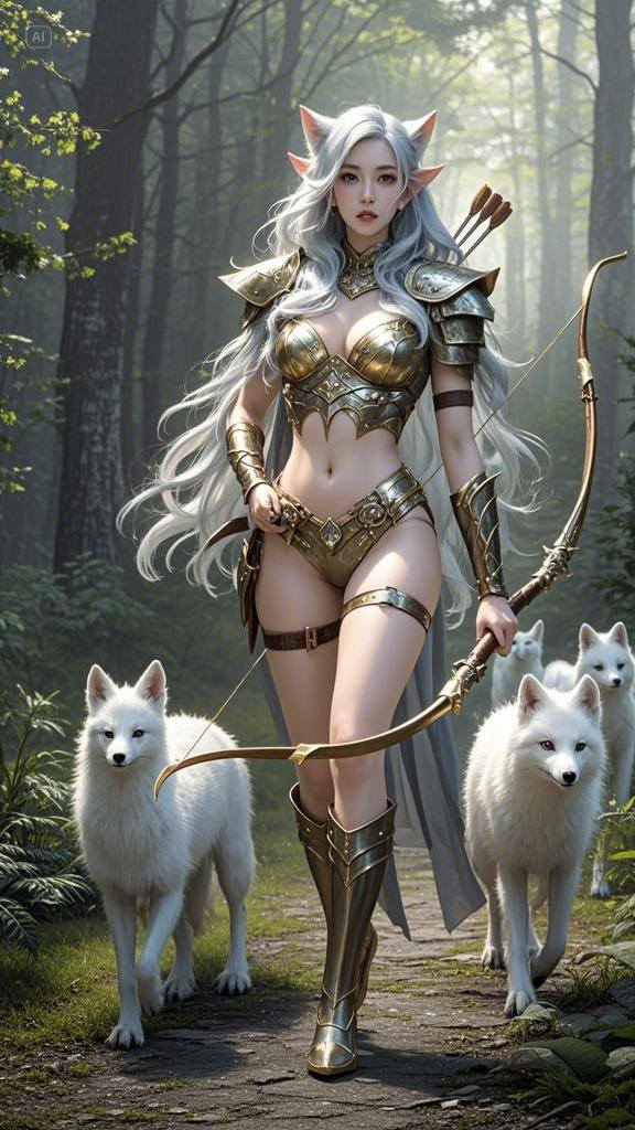 Valiant Beautiful Warriors & Foxes