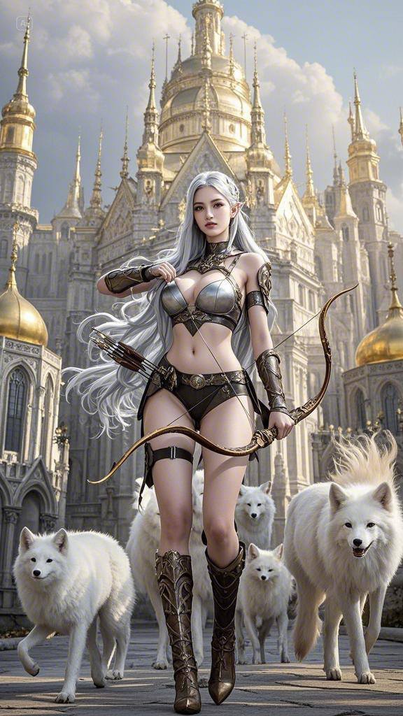 Valiant Beautiful Warriors & Foxes