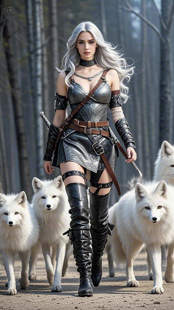 Valiant Beautiful Warriors & Foxes