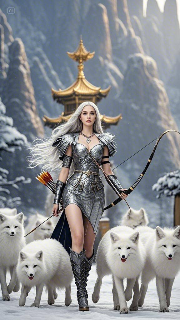 Valiant Beautiful Warriors & Foxes