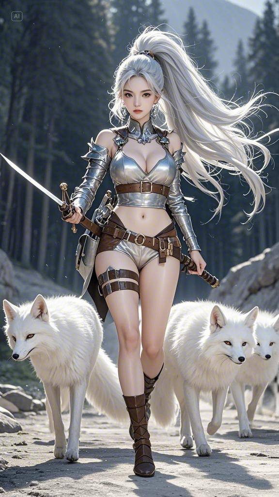 Valiant Beautiful Warriors & Foxes