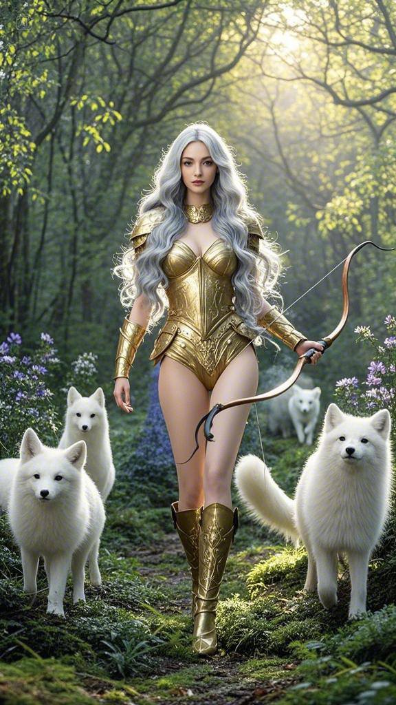 Valiant Beautiful Warriors & Foxes