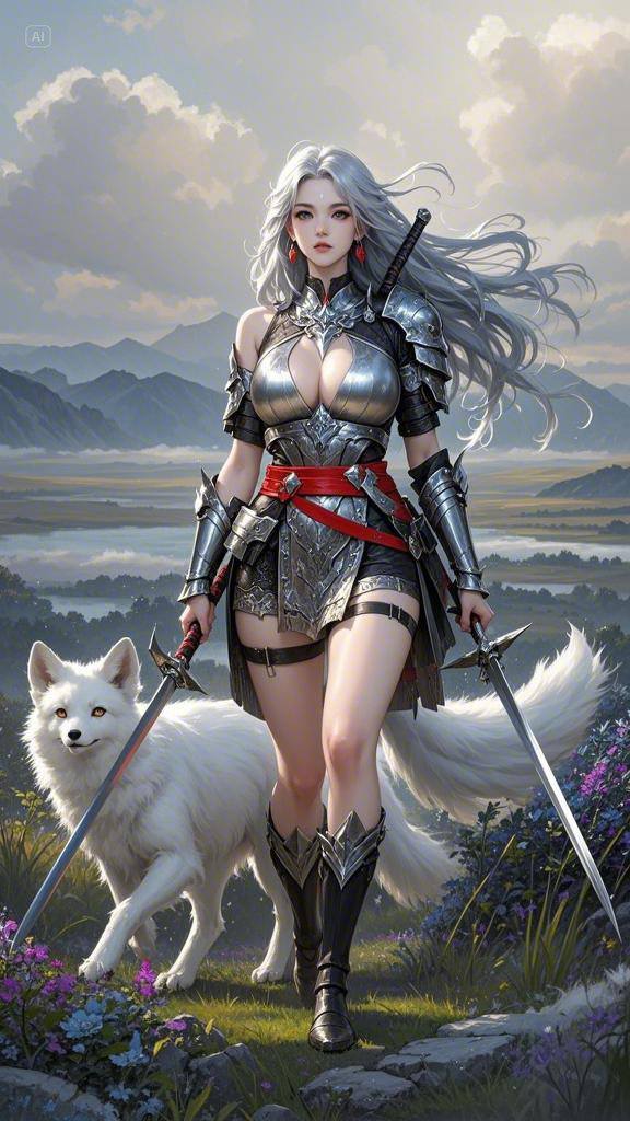 Valiant Beautiful Warriors & Foxes