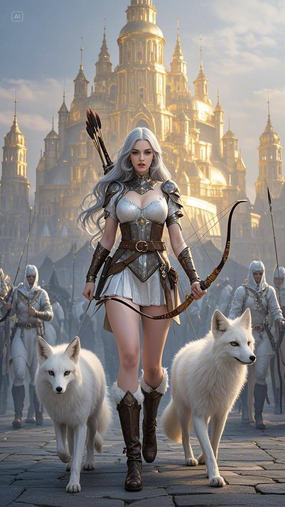 Valiant Beautiful Warriors & Foxes