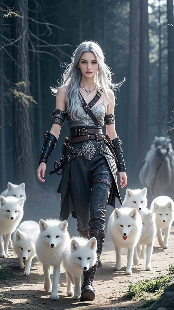 Valiant Beautiful Warriors & Foxes