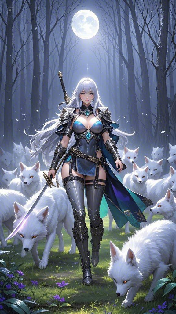 Valiant Beautiful Warriors & Foxes
