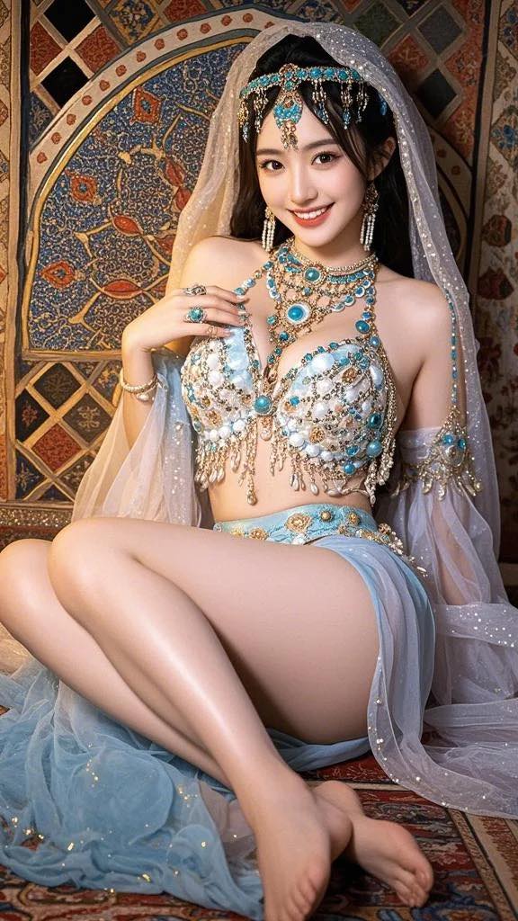 I heard that the Princess of the West is the most charitable and confusing