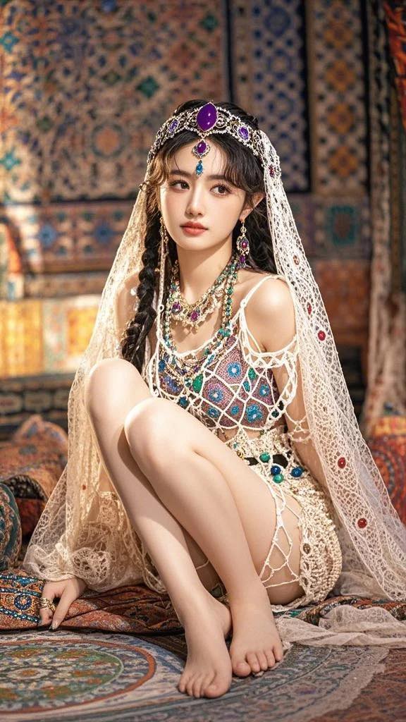 I heard that the Princess of the West is the most charitable and confusing
