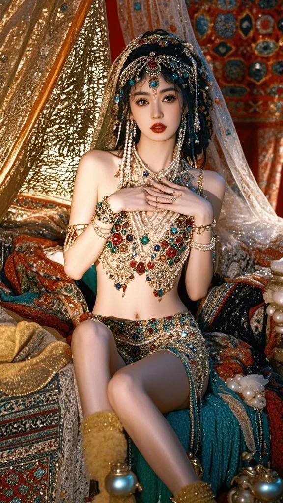 I heard that the Princess of the West is the most charitable and confusing