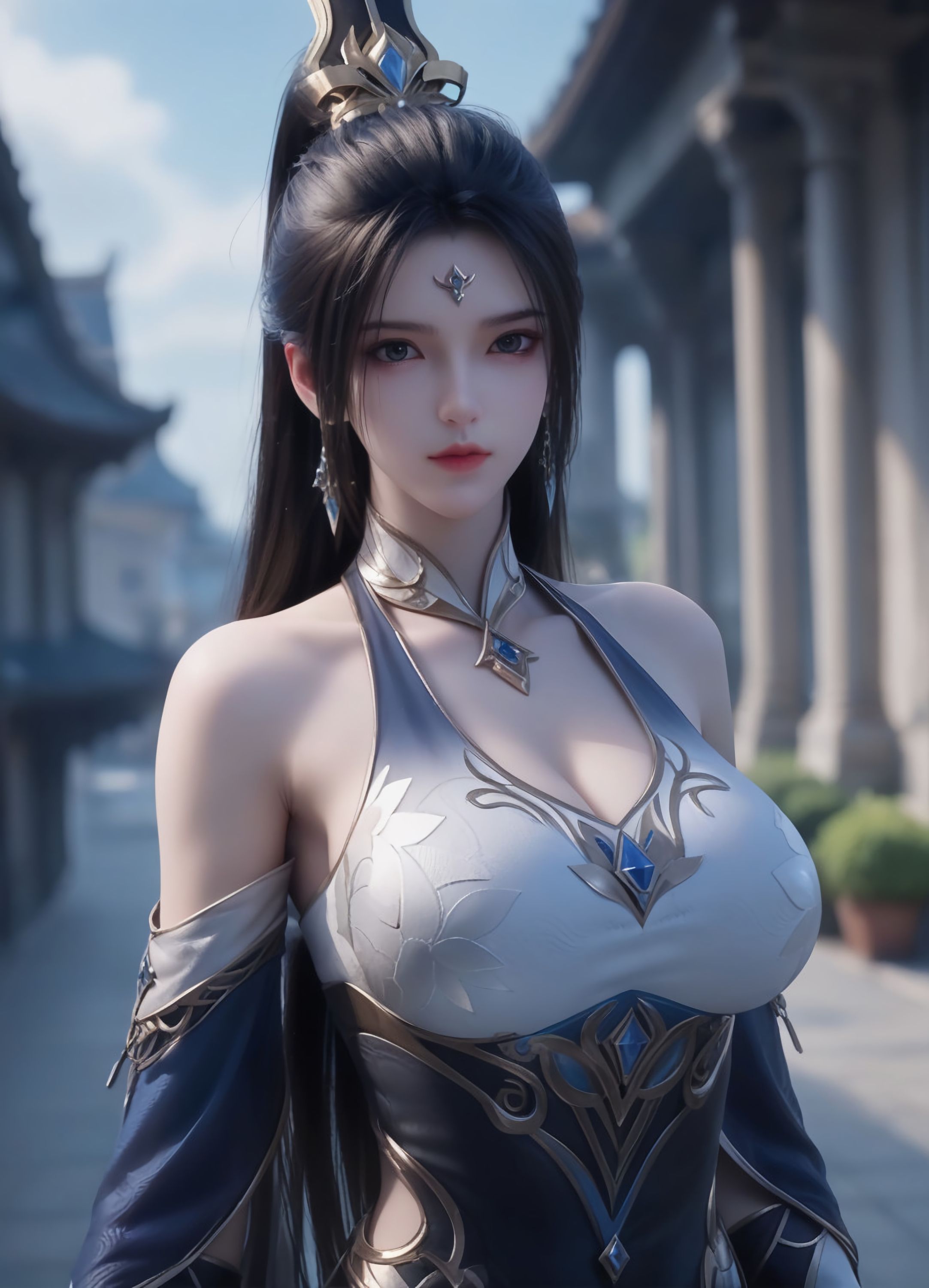 [Network Collection Series] AI [Xianwu Emperor Zunji Ningshuang] [103P]
