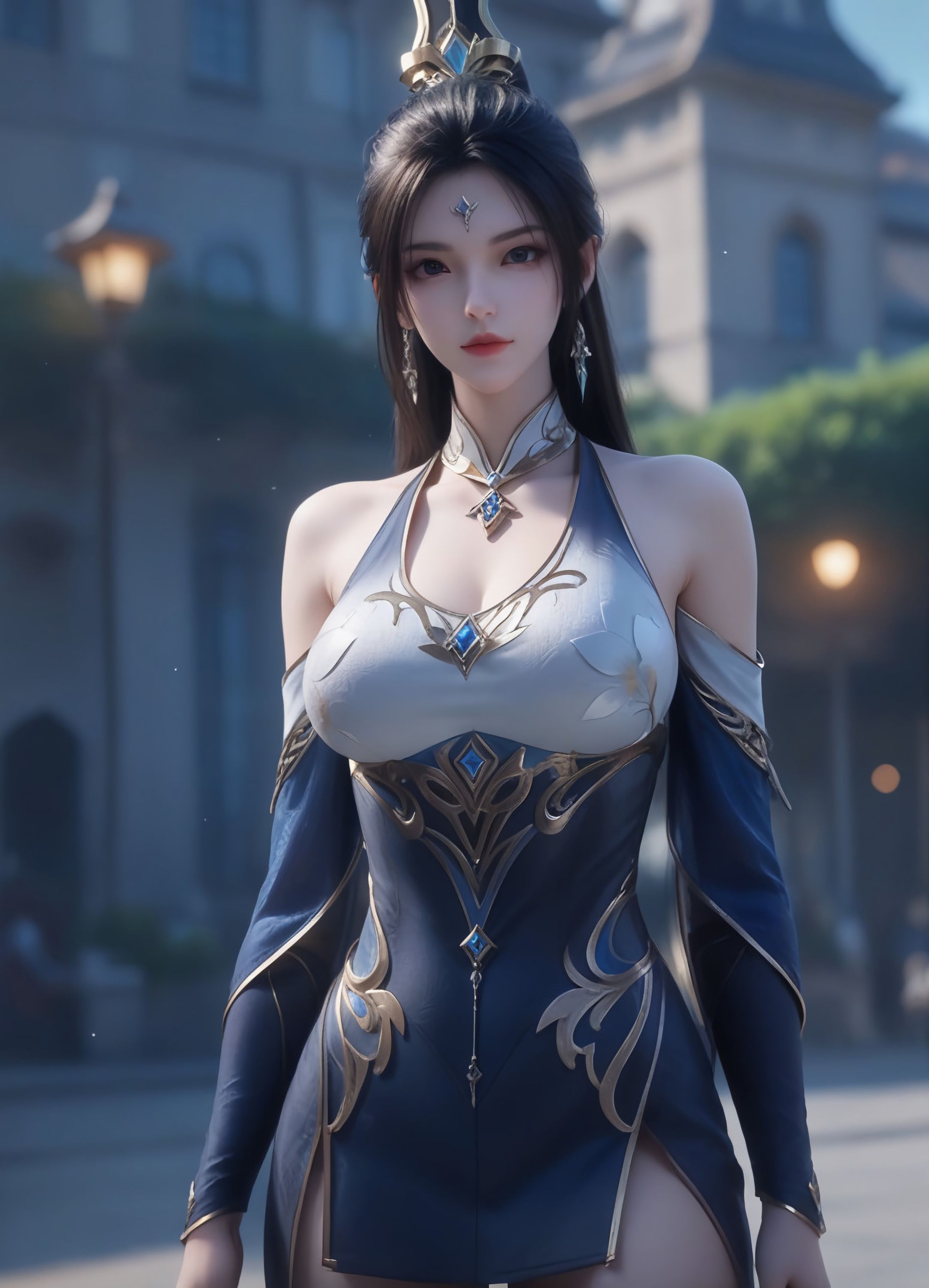 [Network Collection Series] AI [Xianwu Emperor Zunji Ningshuang] [103P]