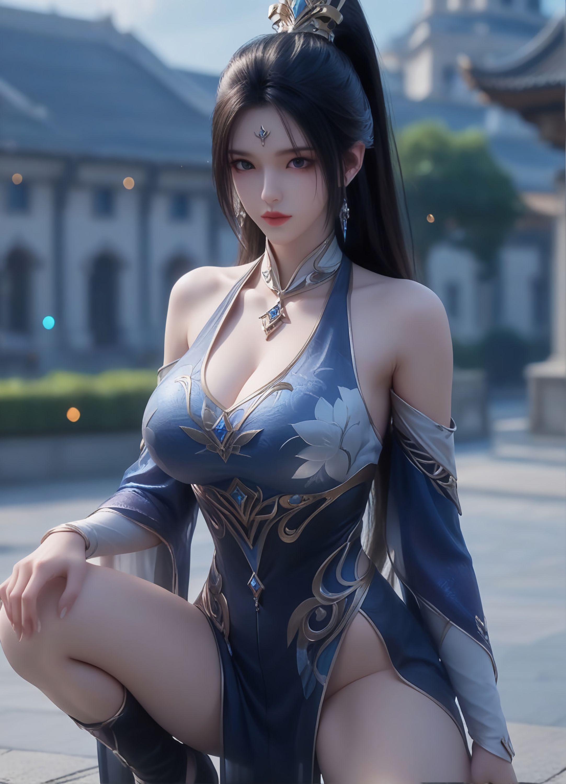 [Network Collection Series] AI [Xianwu Emperor Zunji Ningshuang] [103P]