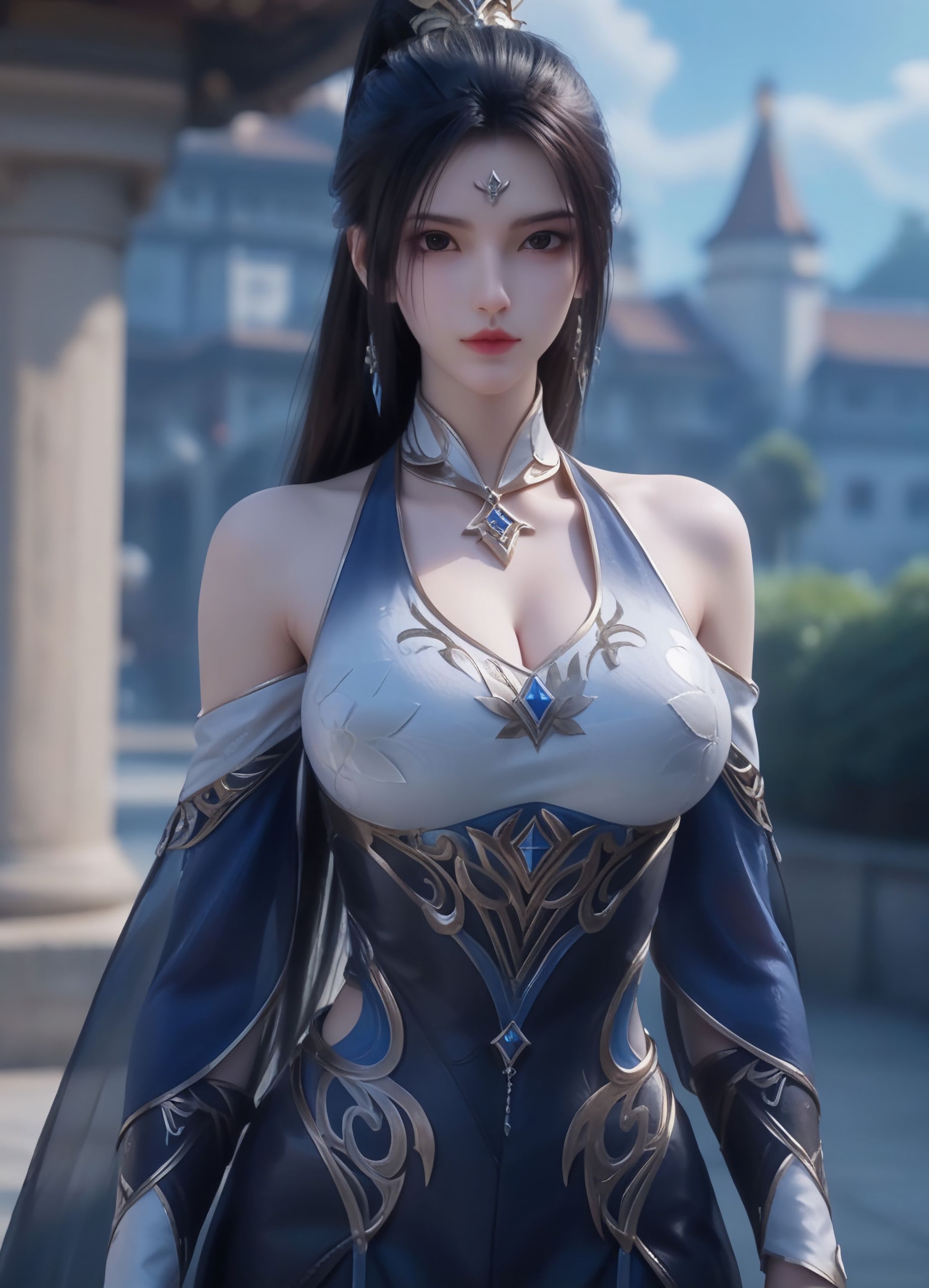 [Network Collection Series] AI [Xianwu Emperor Zunji Ningshuang] [103P]