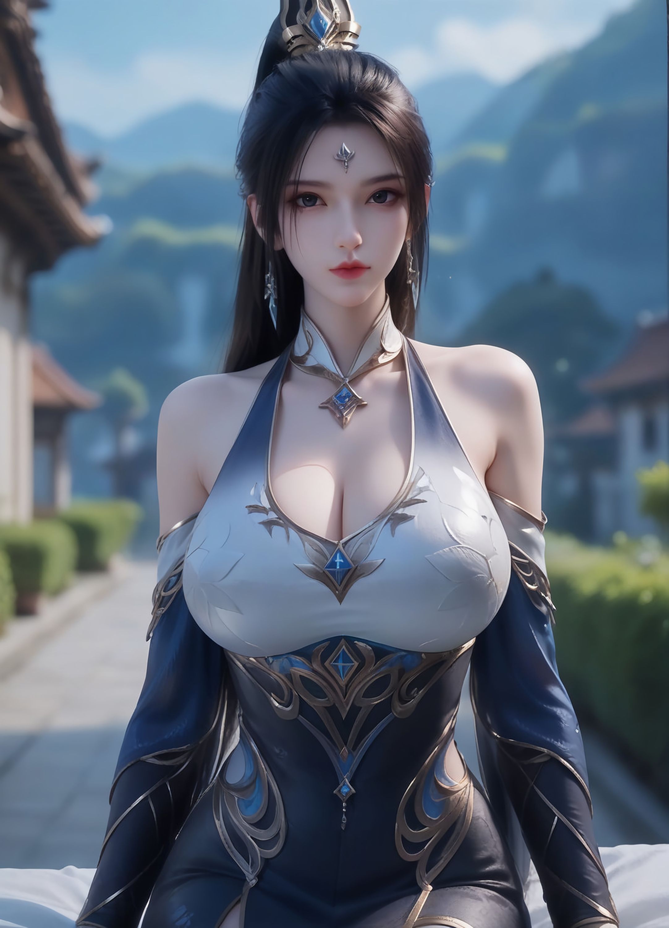 [Network Collection Series] AI [Xianwu Emperor Zunji Ningshuang] [103P]