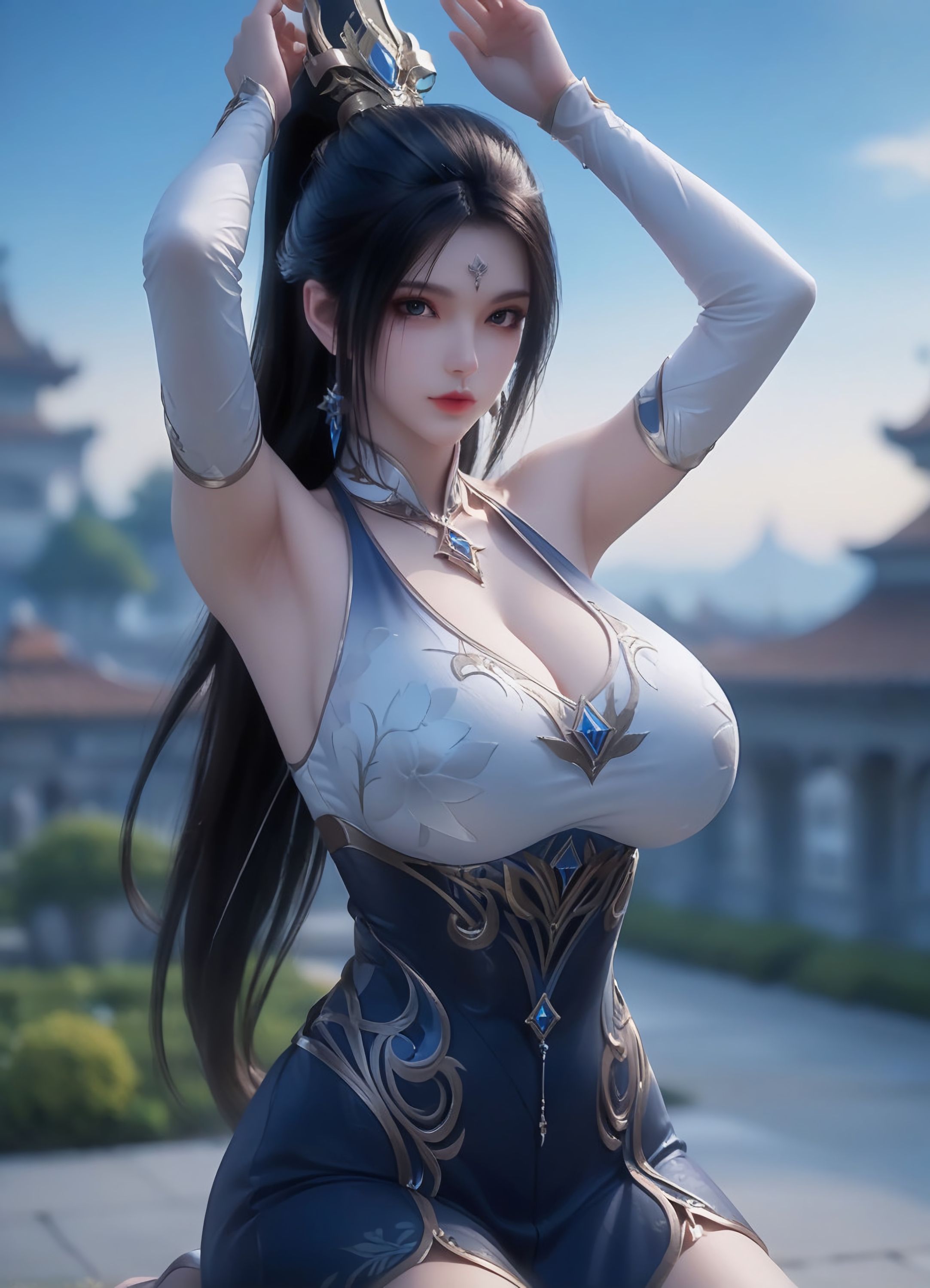 [Network Collection Series] AI [Xianwu Emperor Zunji Ningshuang] [103P]