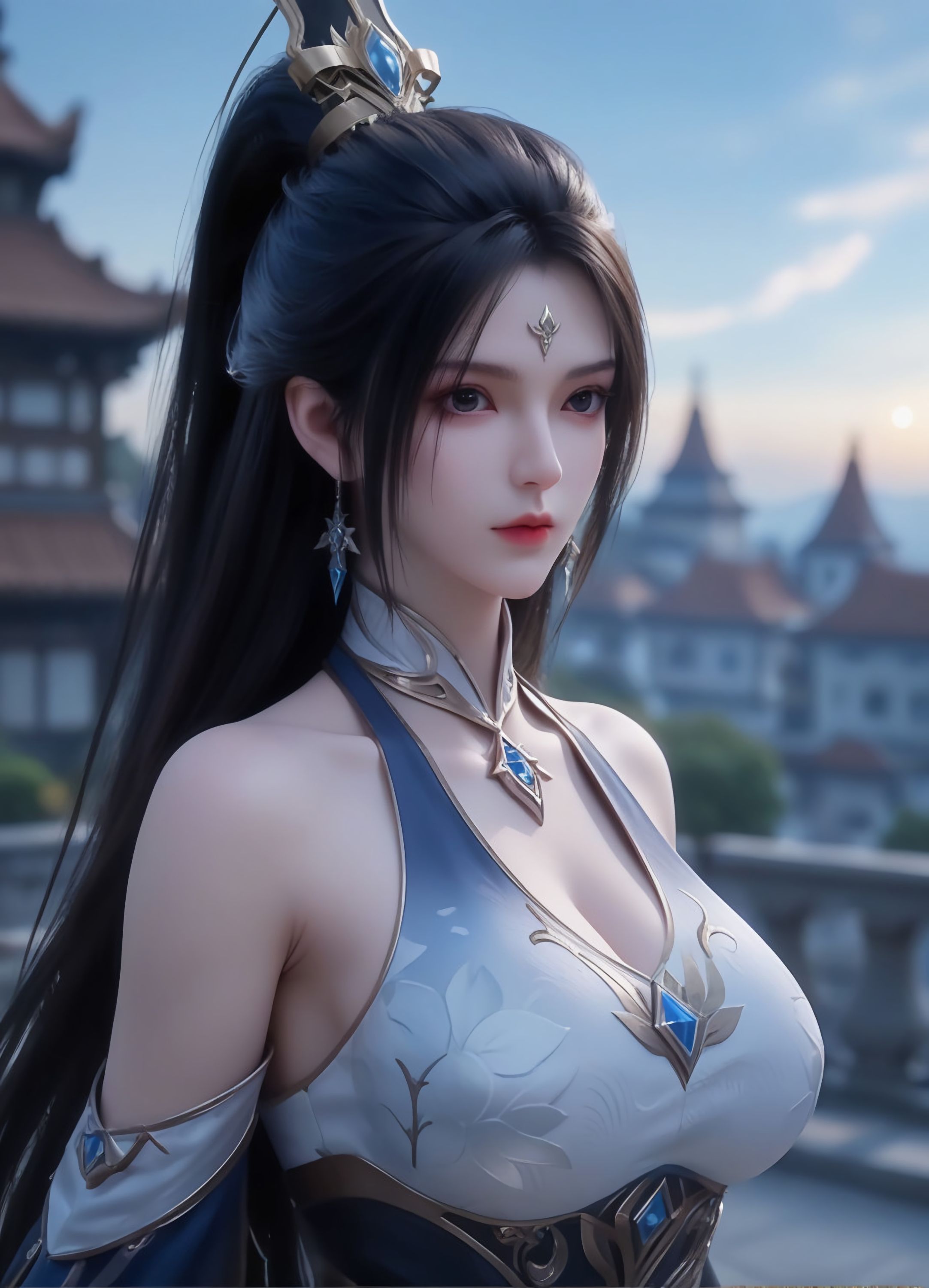[Network Collection Series] AI [Xianwu Emperor Zunji Ningshuang] [103P]