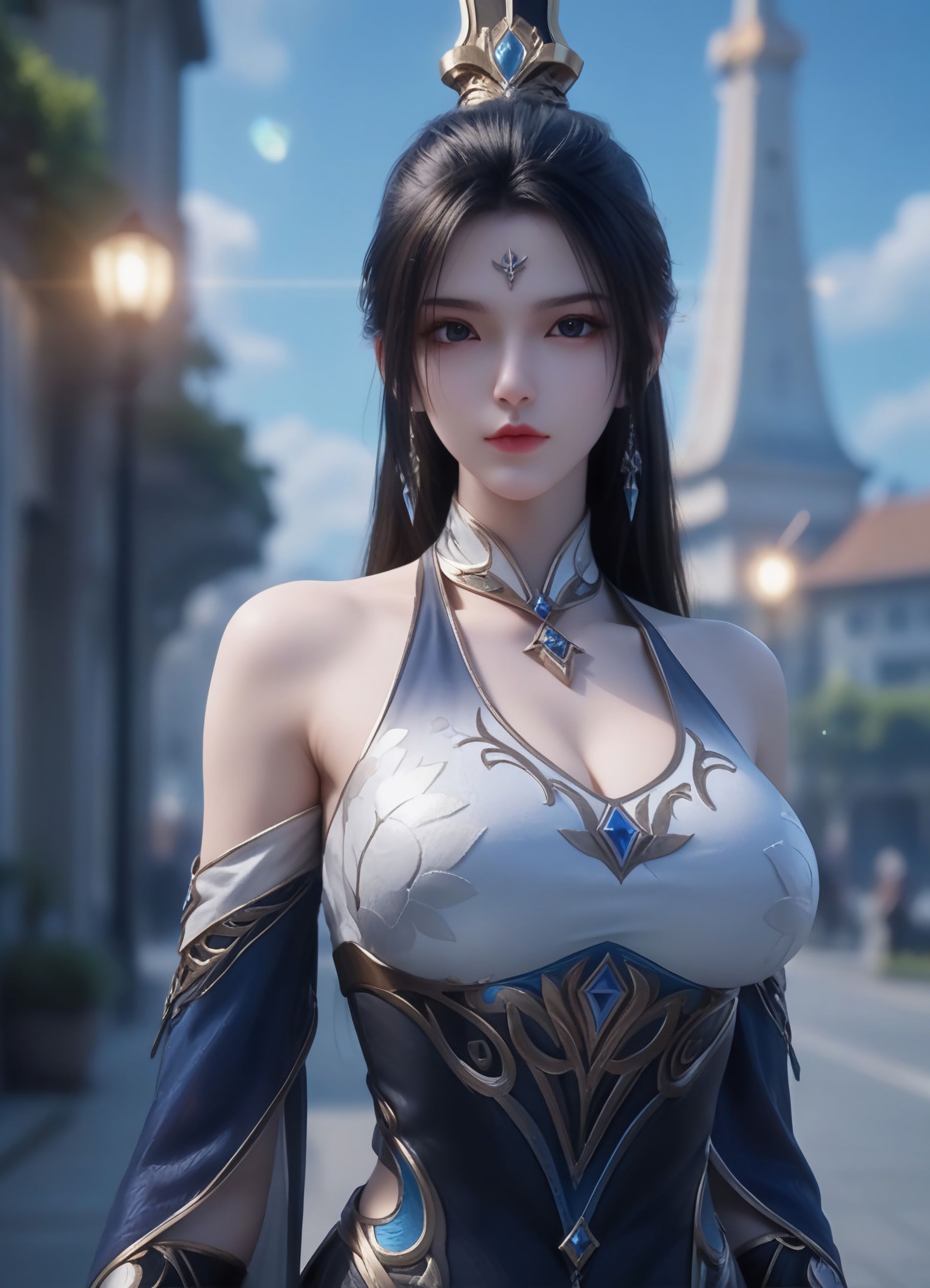 [Network Collection Series] AI [Xianwu Emperor Zunji Ningshuang] [103P]