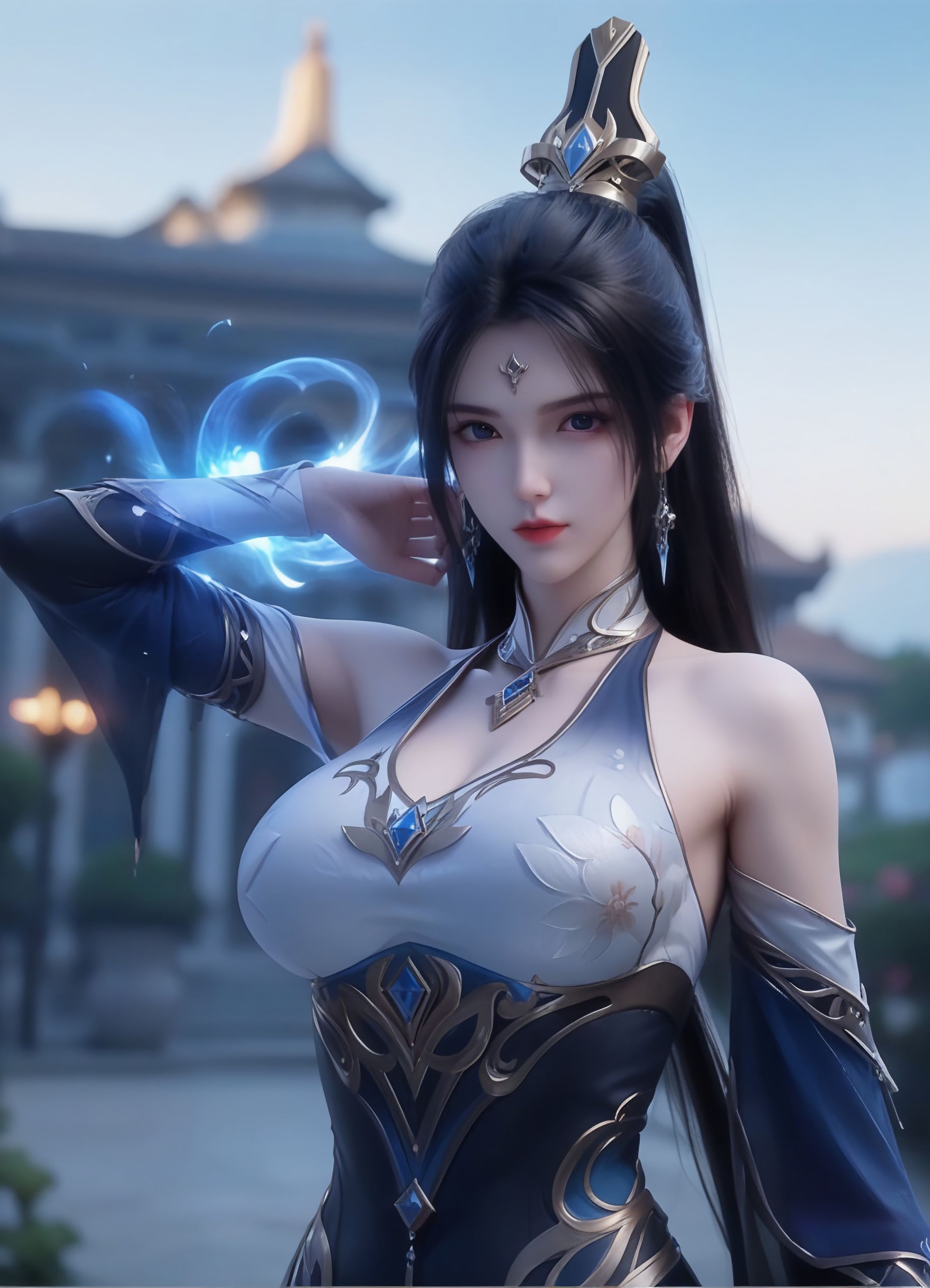 [Network Collection Series] AI [Xianwu Emperor Zunji Ningshuang] [103P]