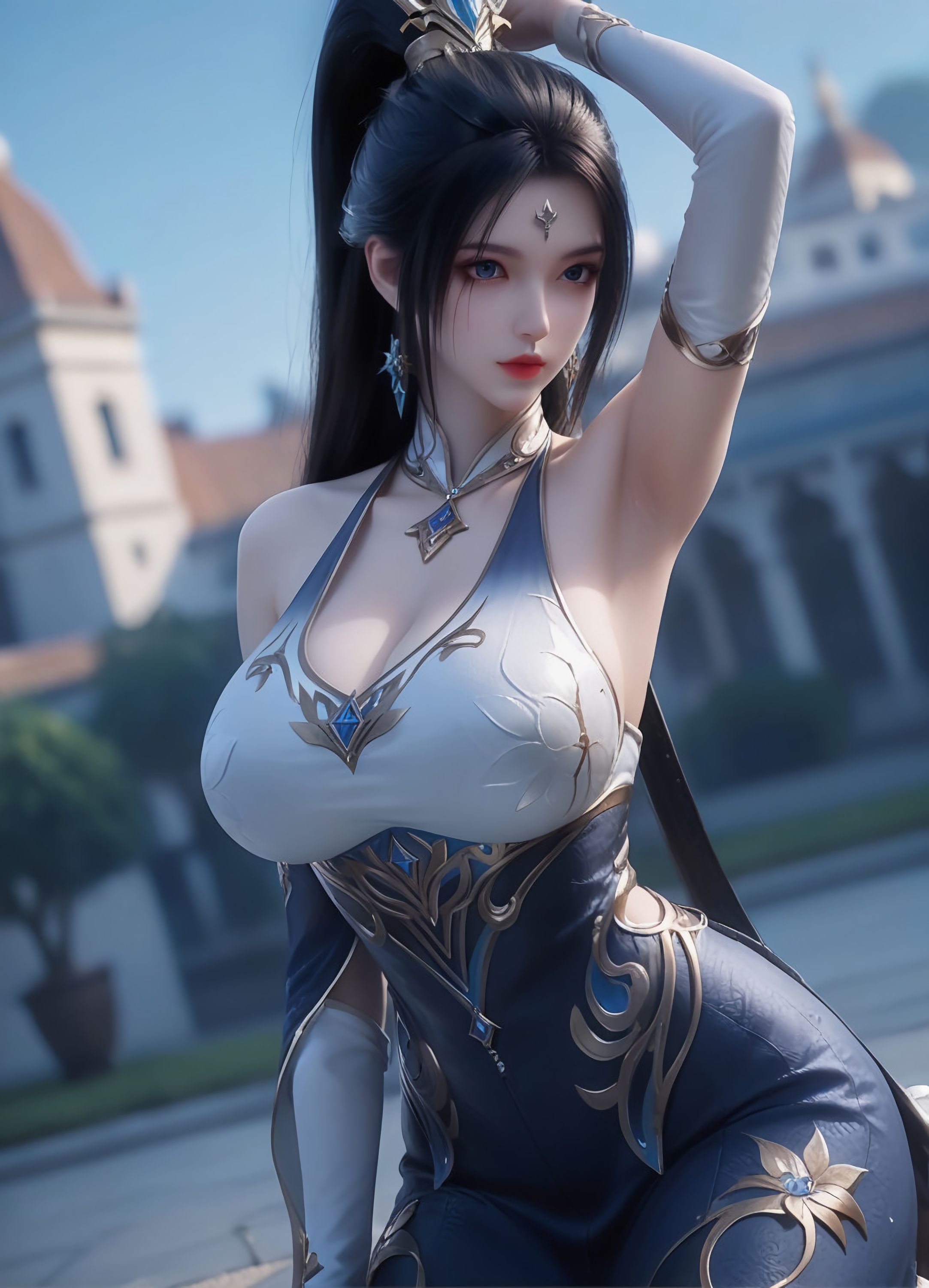 [Network Collection Series] AI [Xianwu Emperor Zunji Ningshuang] [103P]