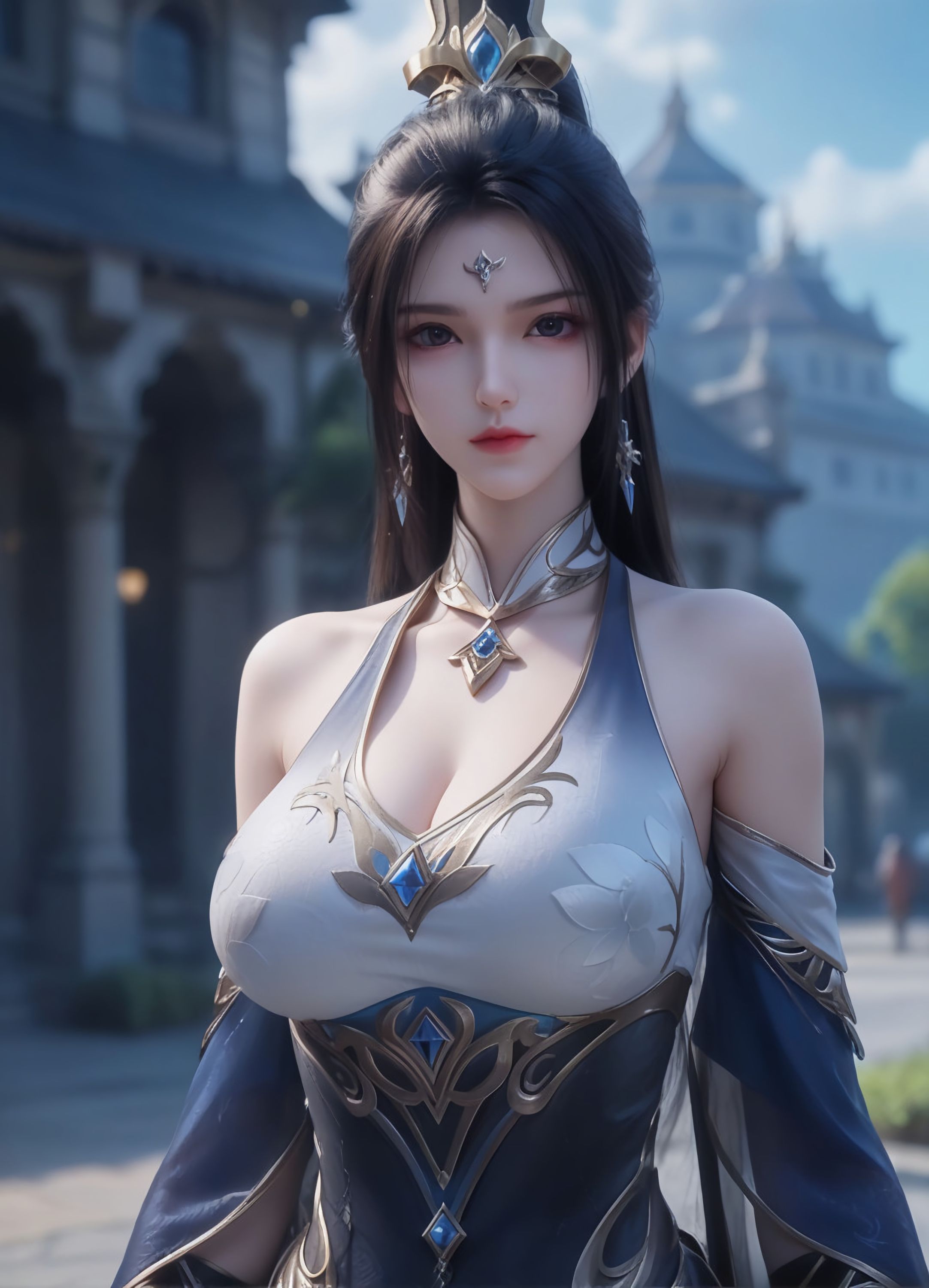 [Network Collection Series] AI [Xianwu Emperor Zunji Ningshuang] [103P]