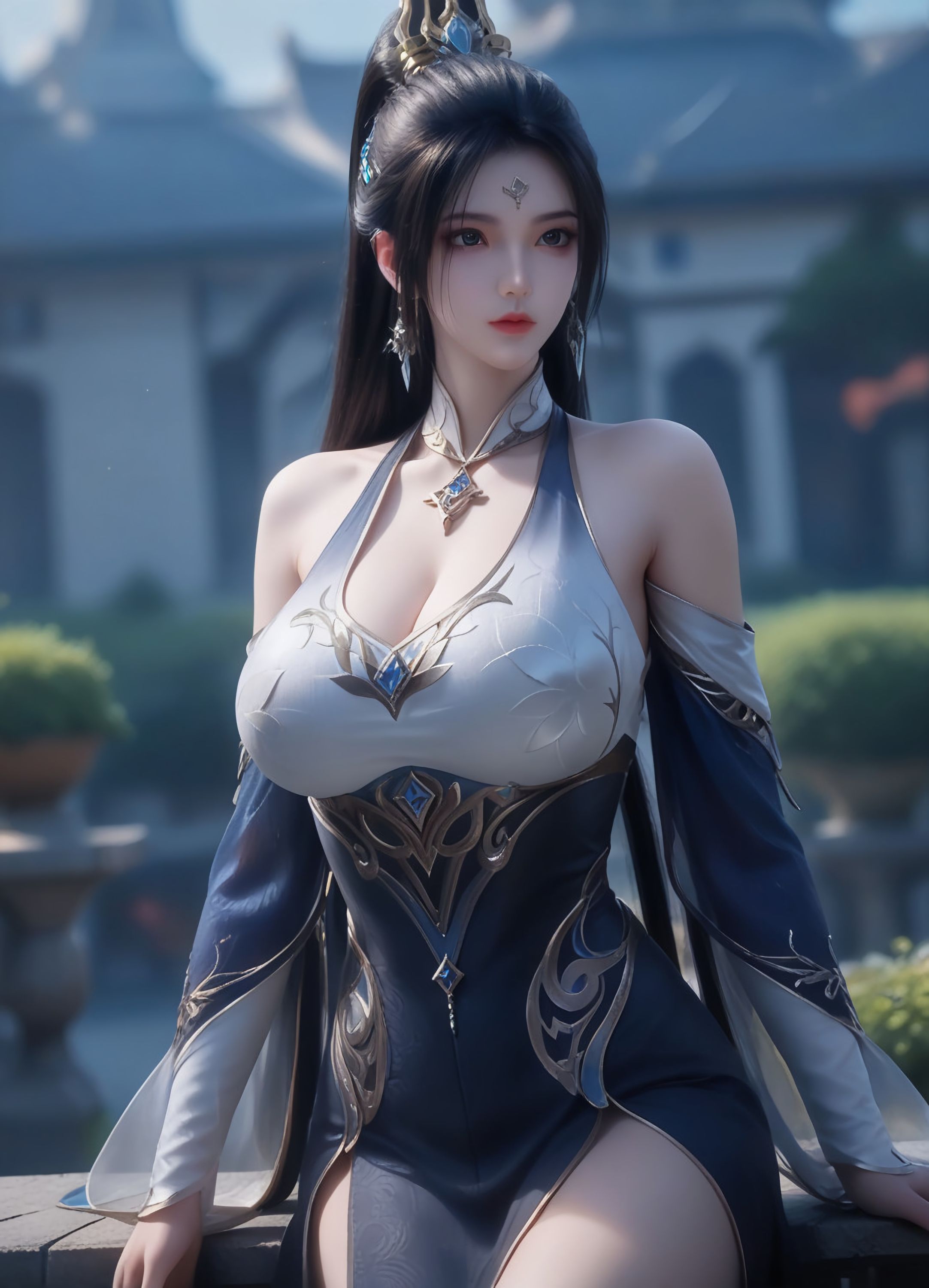 [Network Collection Series] AI [Xianwu Emperor Zunji Ningshuang] [103P]