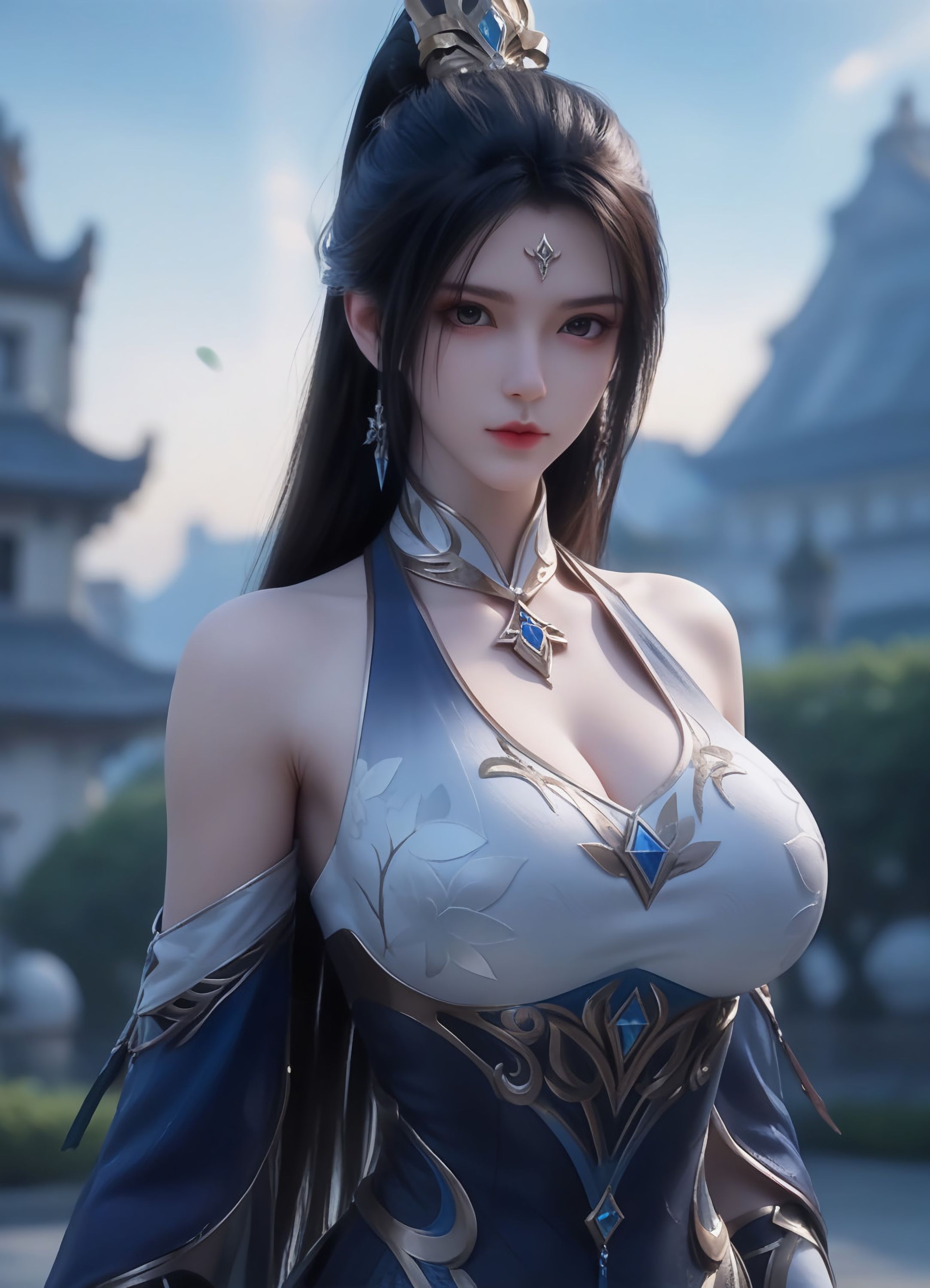 [Network Collection Series] AI [Xianwu Emperor Zunji Ningshuang] [103P]