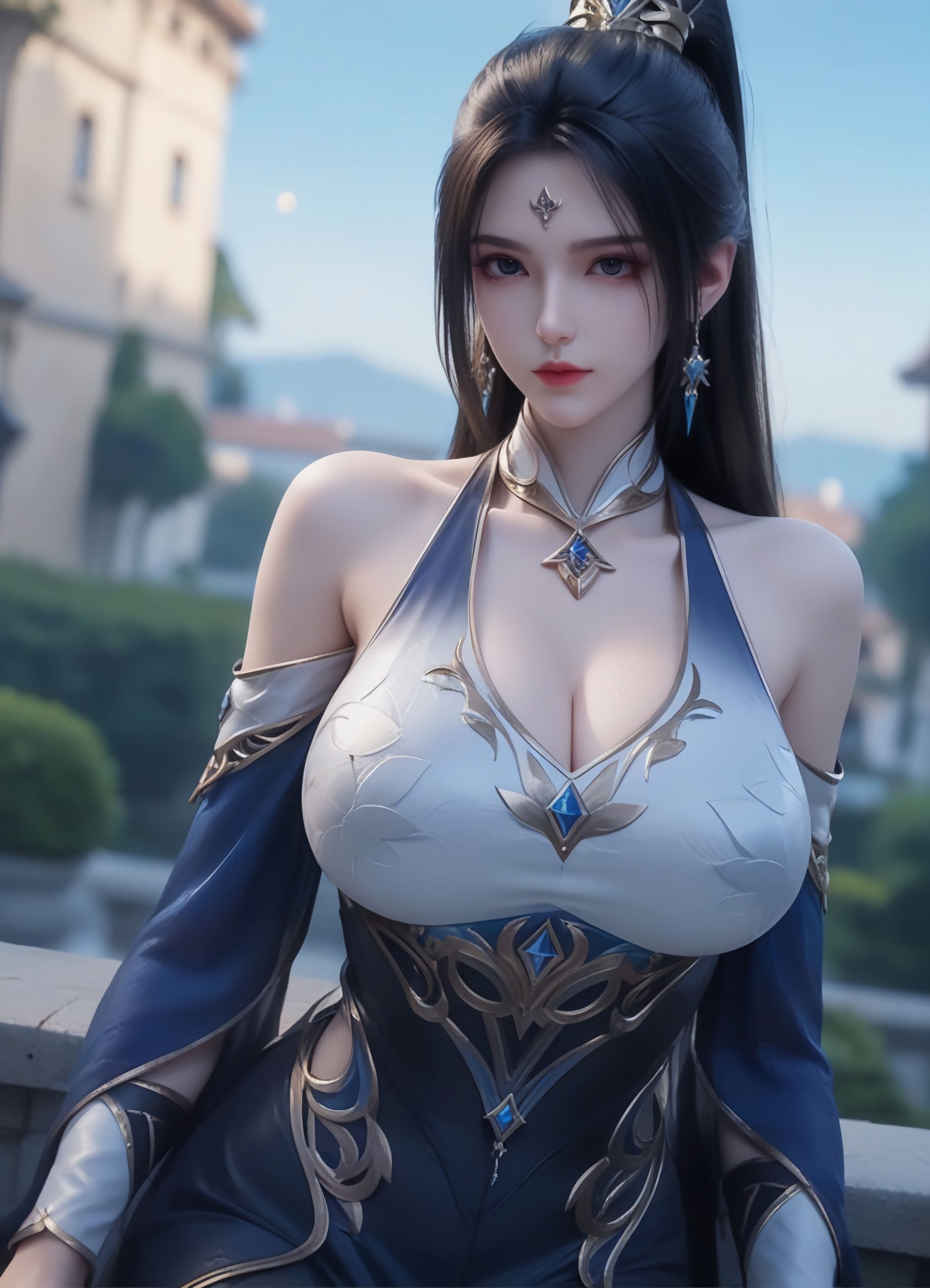 [Network Collection Series] AI [Xianwu Emperor Zunji Ningshuang] [103P]