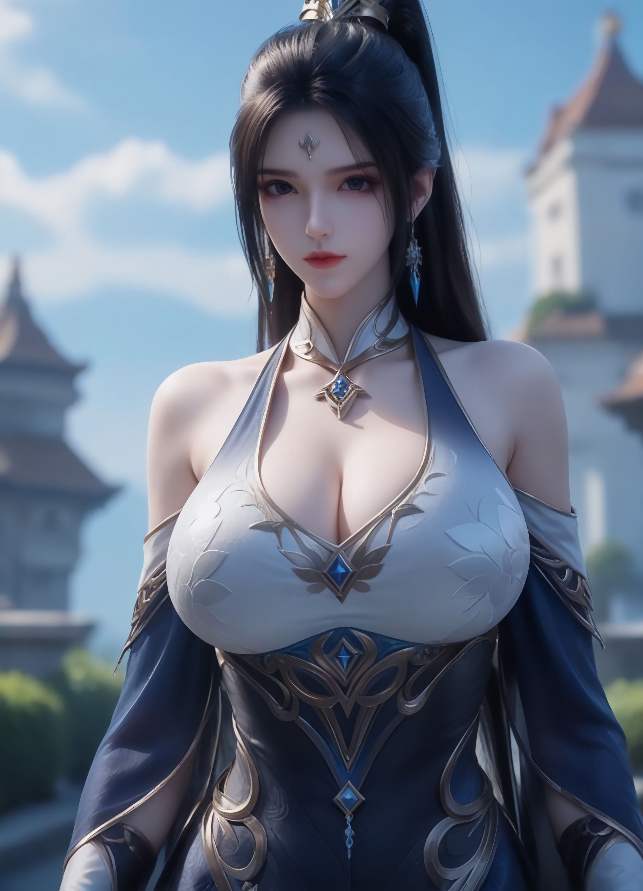 [Network Collection Series] AI [Xianwu Emperor Zunji Ningshuang] [103P]