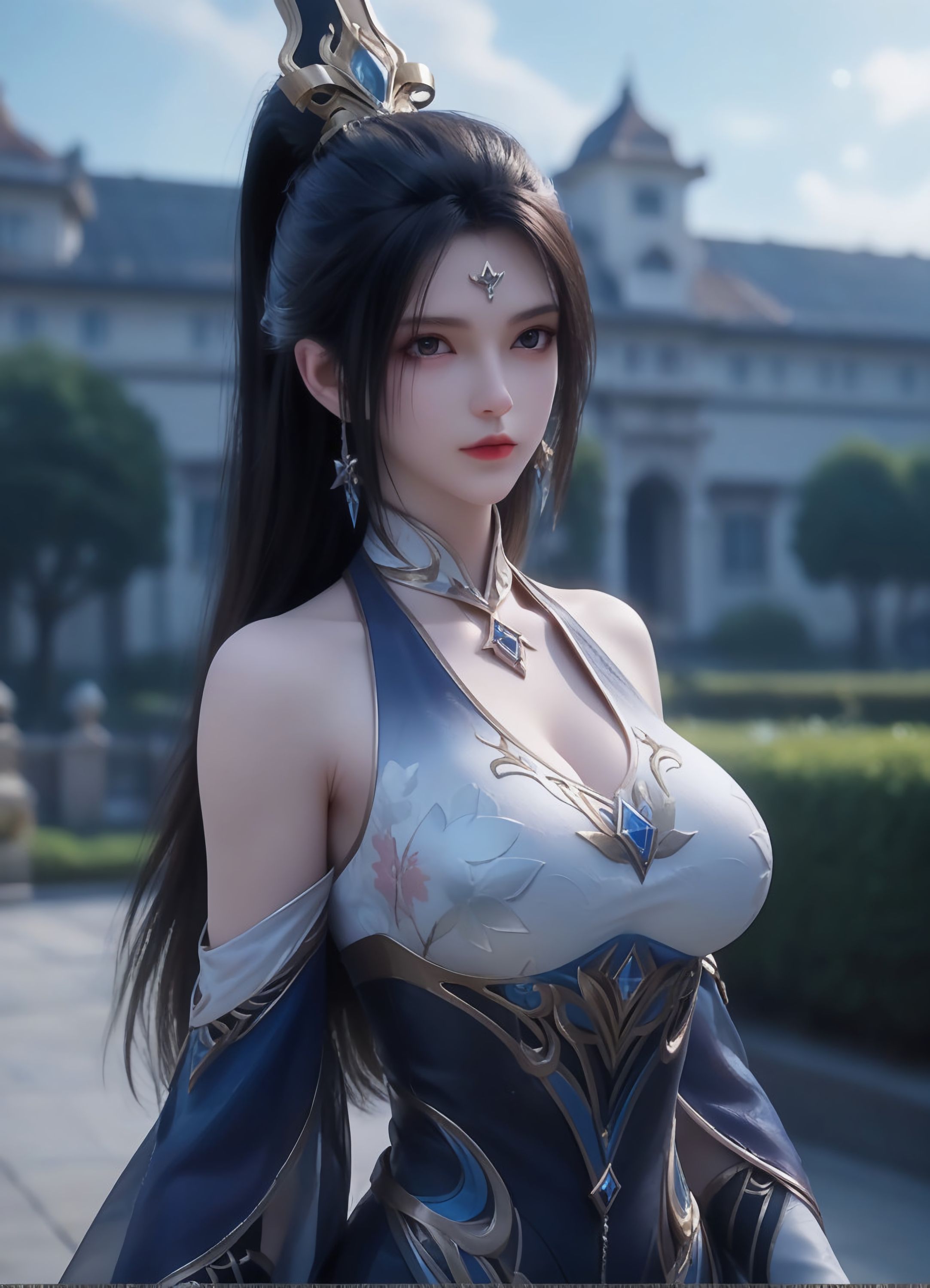 [Network Collection Series] AI [Xianwu Emperor Zunji Ningshuang] [103P]